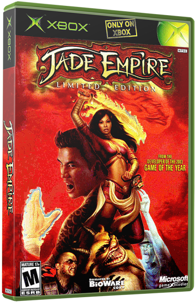 Jade Empire (USA)3D boxes